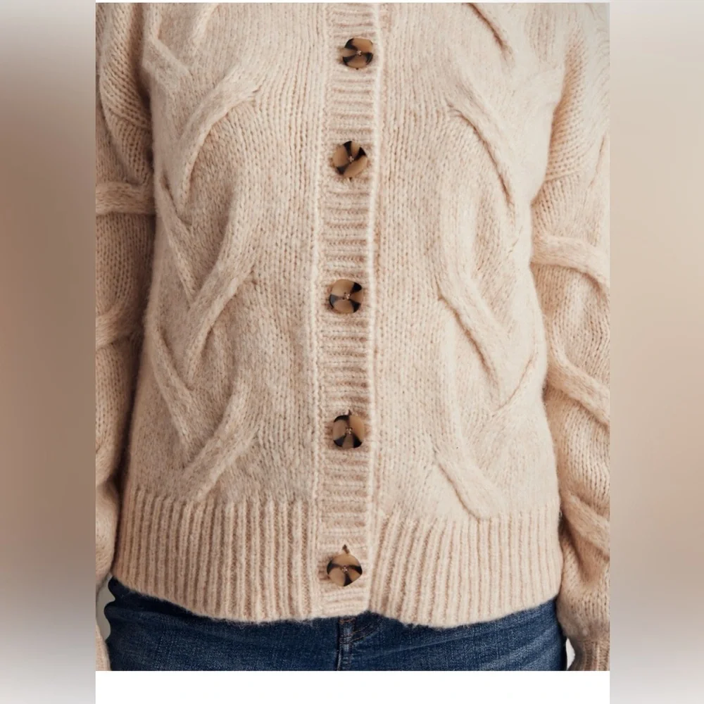 NWOT Madewell Cardigan - Picture 1 of 9